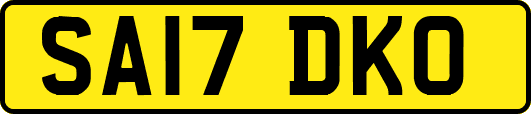 SA17DKO