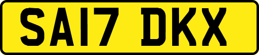SA17DKX