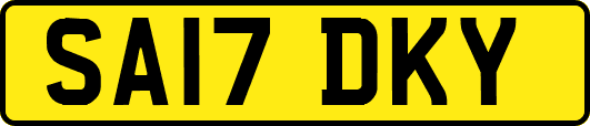 SA17DKY