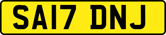 SA17DNJ