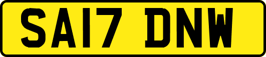 SA17DNW