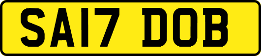 SA17DOB