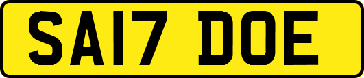 SA17DOE