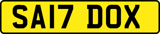 SA17DOX