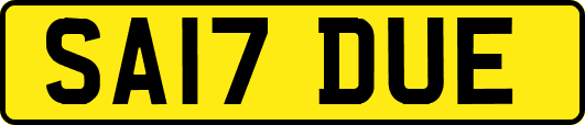 SA17DUE