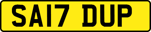 SA17DUP