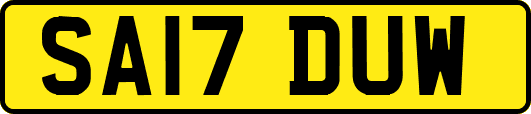 SA17DUW