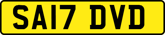 SA17DVD