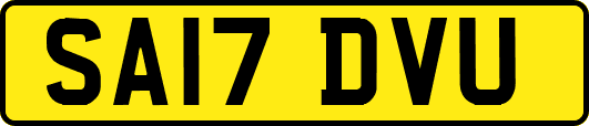 SA17DVU
