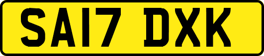 SA17DXK
