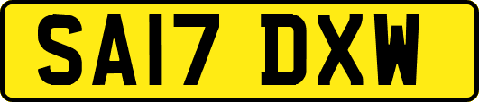 SA17DXW