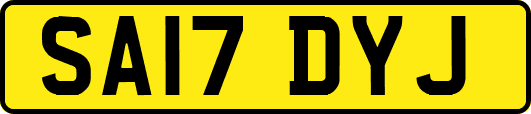 SA17DYJ