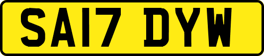 SA17DYW