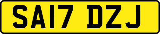 SA17DZJ