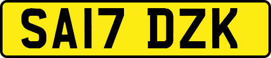 SA17DZK
