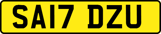 SA17DZU