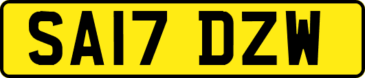 SA17DZW