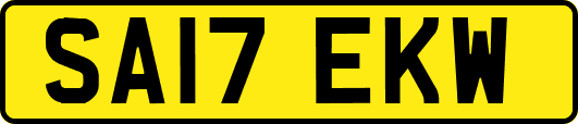 SA17EKW