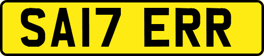 SA17ERR