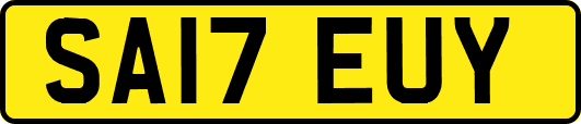SA17EUY