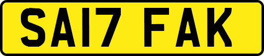 SA17FAK