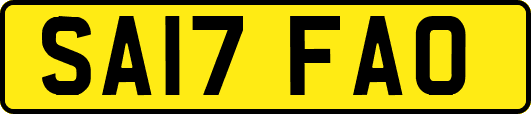 SA17FAO