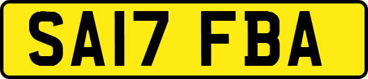 SA17FBA