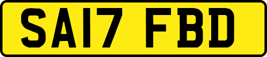 SA17FBD