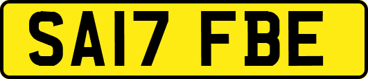 SA17FBE