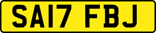 SA17FBJ