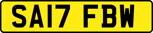 SA17FBW
