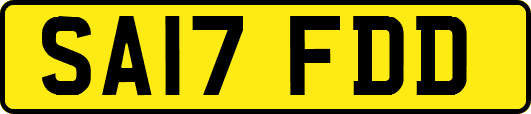 SA17FDD