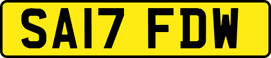 SA17FDW