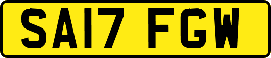 SA17FGW
