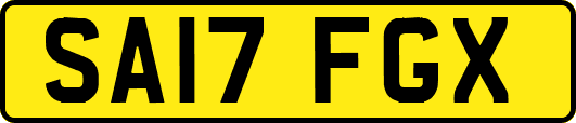 SA17FGX