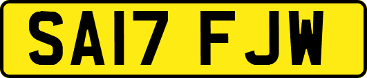 SA17FJW