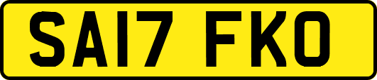 SA17FKO