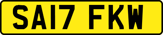 SA17FKW