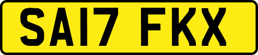 SA17FKX
