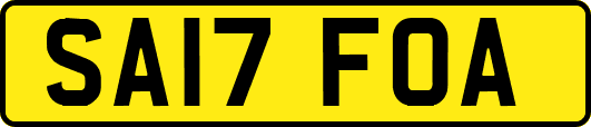 SA17FOA