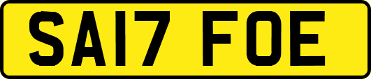 SA17FOE
