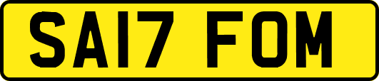 SA17FOM
