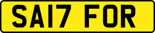 SA17FOR