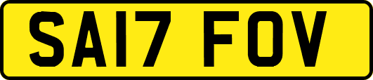 SA17FOV