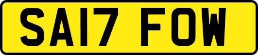 SA17FOW