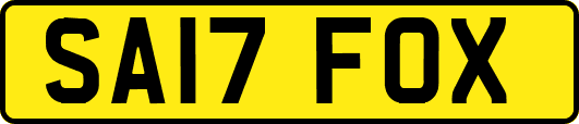 SA17FOX