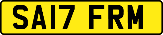 SA17FRM