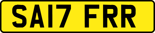 SA17FRR