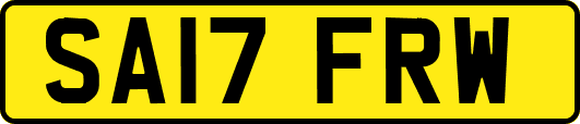SA17FRW