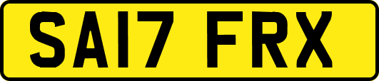 SA17FRX